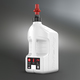 Tuff Jug 20L White w/ Red Ripper Cap (GEN 3)